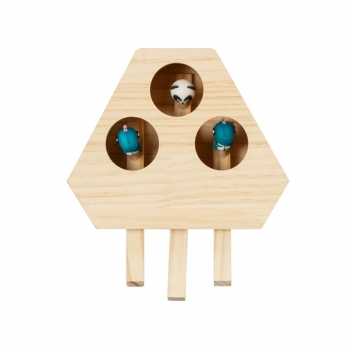 Juego mascotas 3 piezas cuerda pelota mordedor resistente estimulación