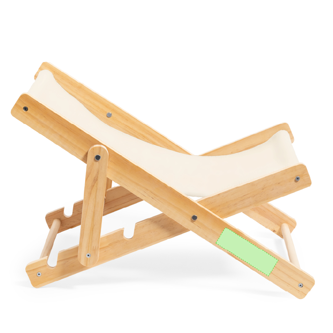 Silla plegable portátil mascotas estructura metal tejido resistente hasta 100kg