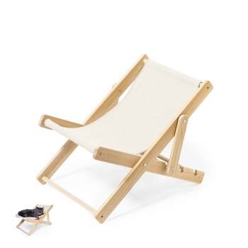 Silla plegable portátil mascotas estructura metal tejido resistente hasta 100kg