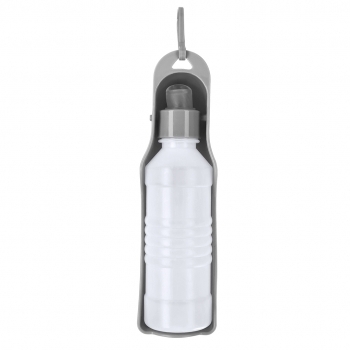 Bidón mascotas 250ml PP con bowl plegable incorporado portátil