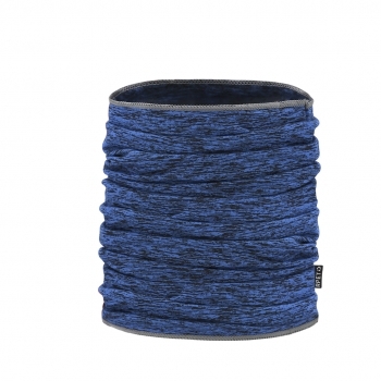Braga multiposición de poliéster RPET de 225 g/m² en colores jaspeados con refuerzo perimetral y etiqueta RPET