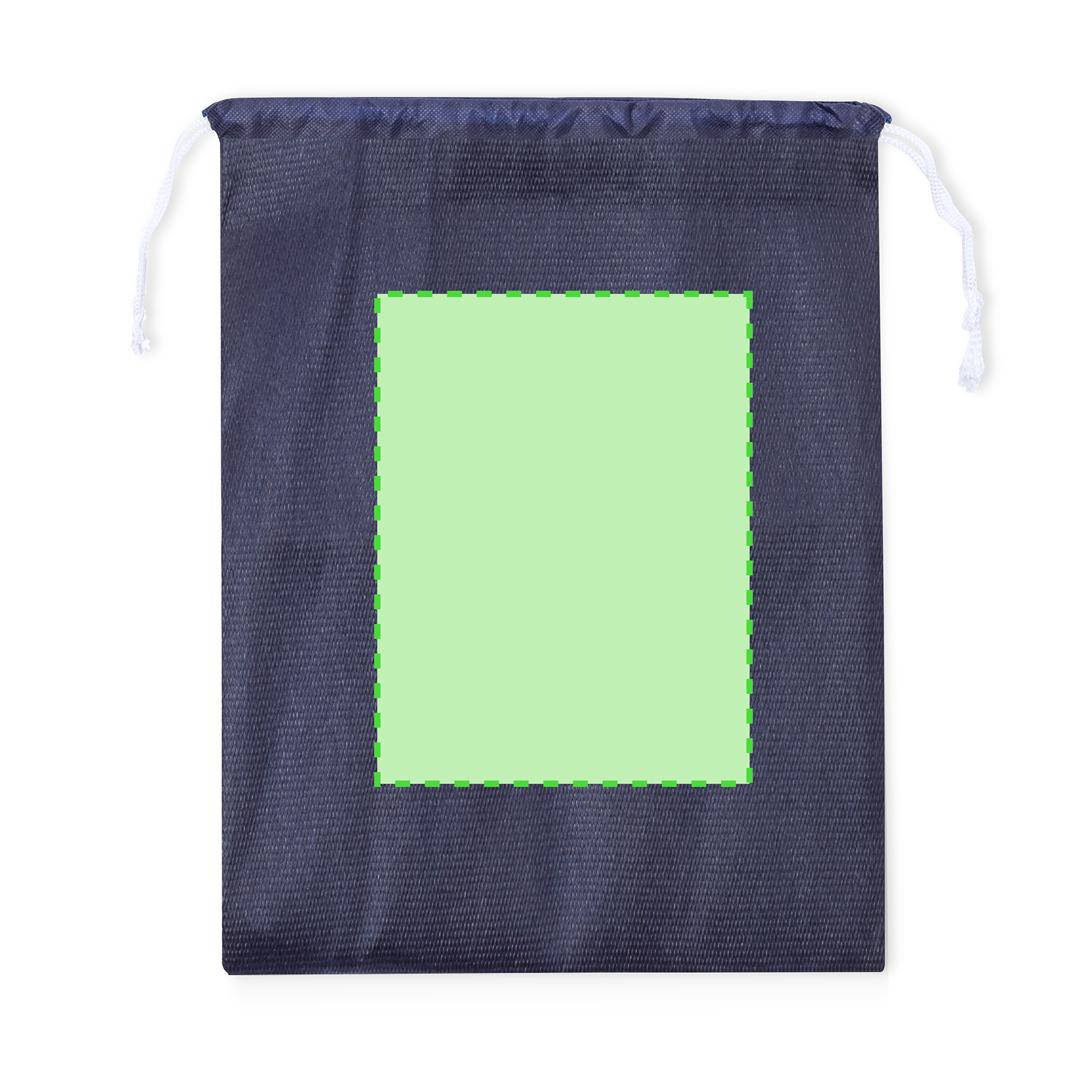 Bolsa portazapatos de non-woven