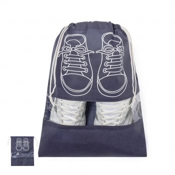 Bolsa portazapatos de non-woven