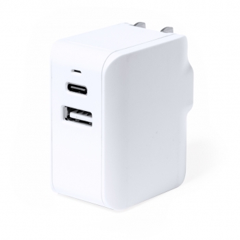 Adaptador de viaje universal para USA, Europa, Asia, Reino Unido y Australia