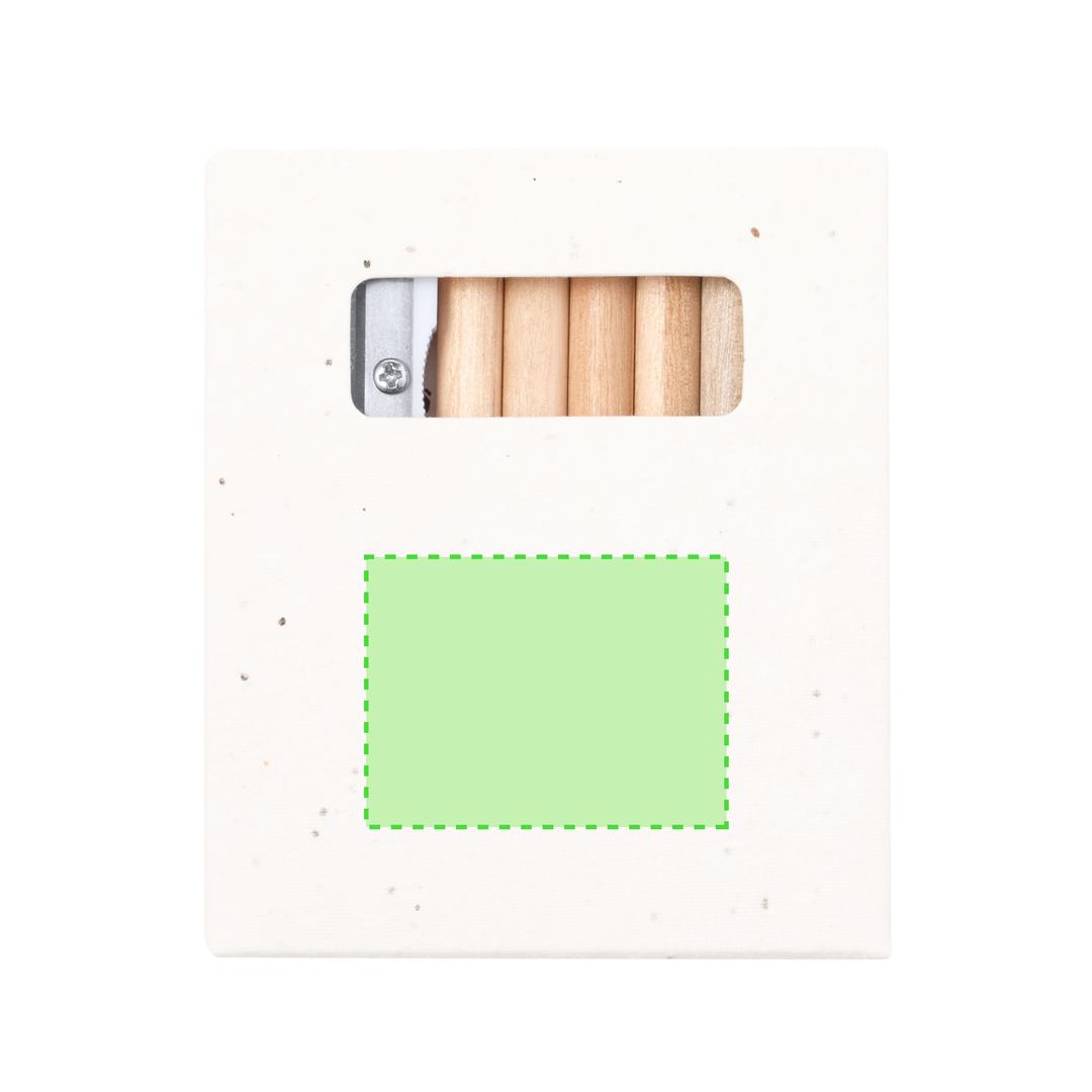 Set semillas de papel reciclado
