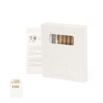 Set semillas de papel reciclado