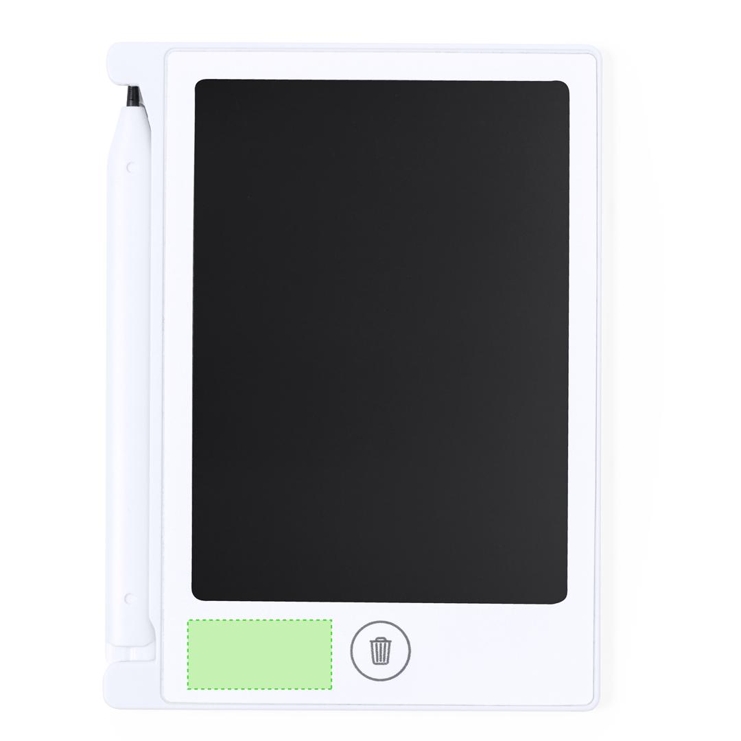Tablet de escritura LCD ligera con lápiz y batería incluida