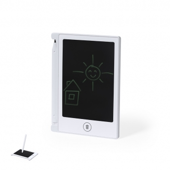 Tablet de escritura LCD ligera con lápiz y batería incluida