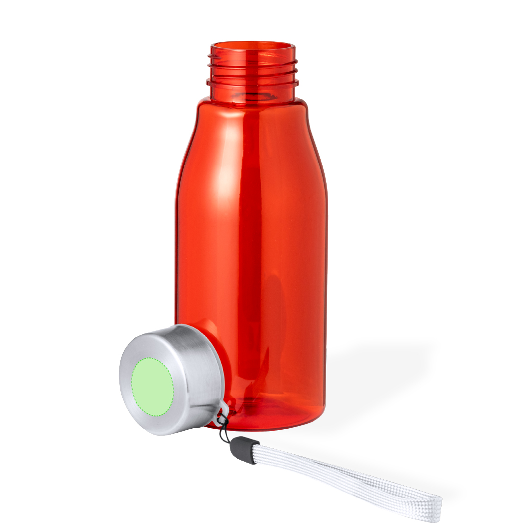 Bidón deportivo mini de RPET y acero inoxidable 350 ml