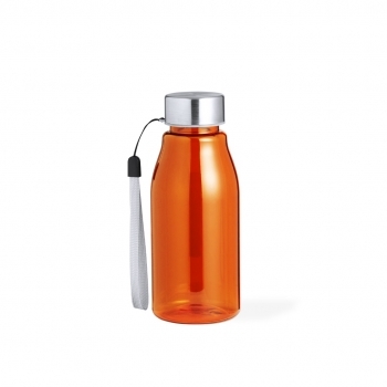 Bidón deportivo mini de RPET y acero inoxidable 350 ml