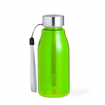 Bidón deportivo mini de RPET y acero inoxidable 350 ml