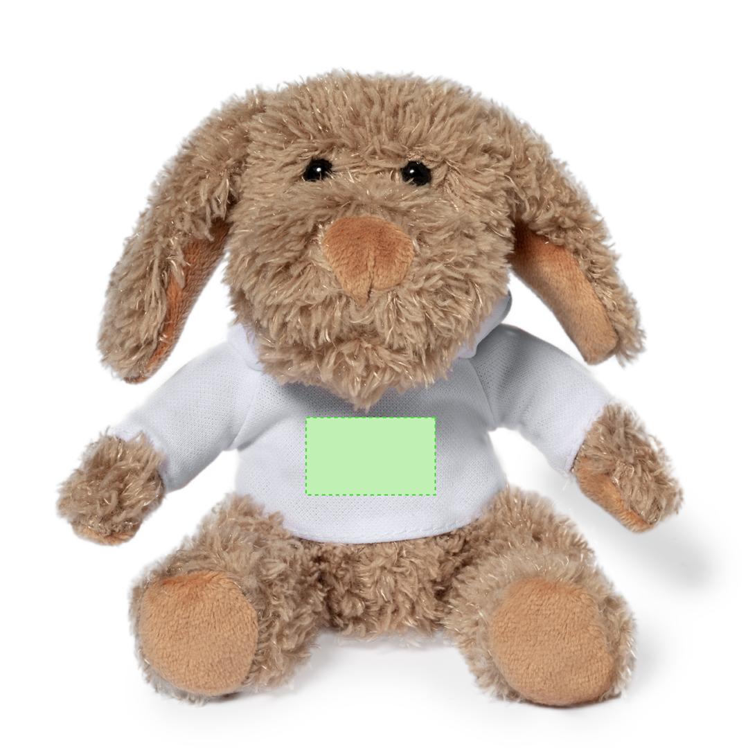 Oso de peluche con sudadera personalizable regalo sorpresa