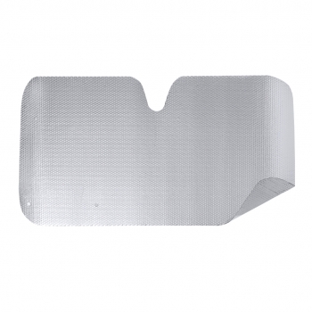 Parasol aluminio burbuja dos caras doble protección térmica parabrisas