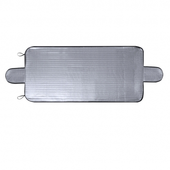 Parasol aluminio una cara reflectante protección solar parabrisas vehículo