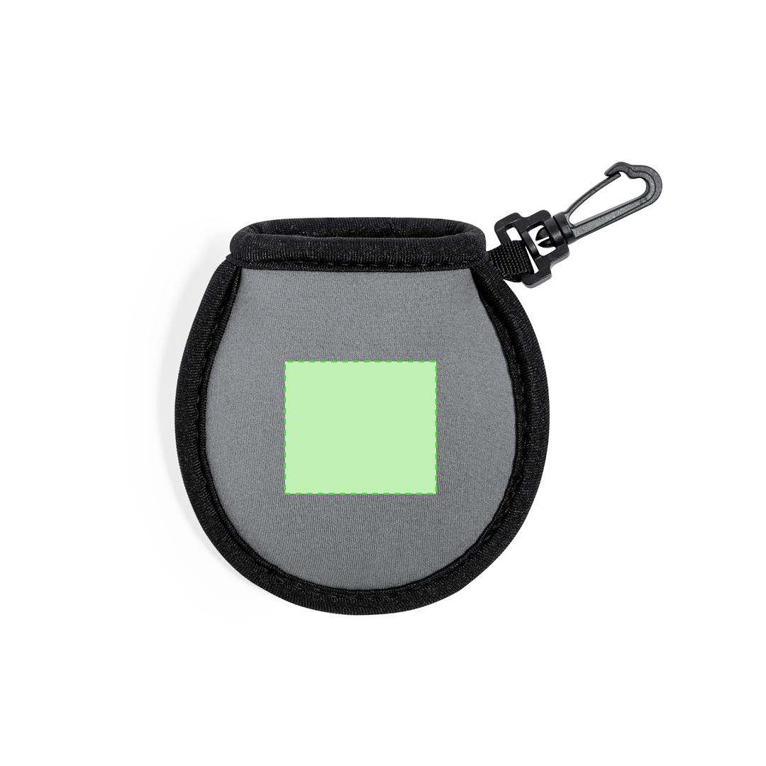 Funda limpiadora para bola de golf