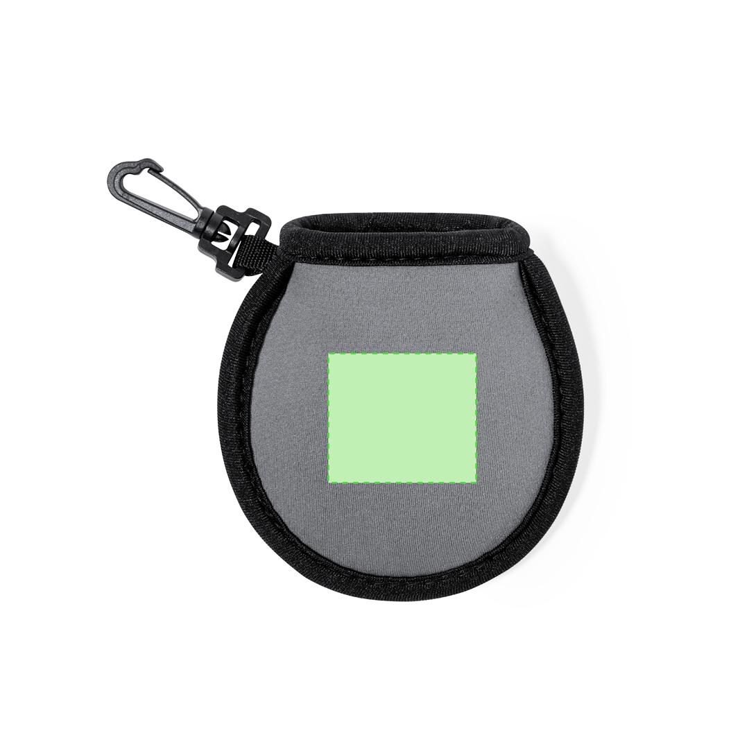 Funda limpiadora para bola de golf