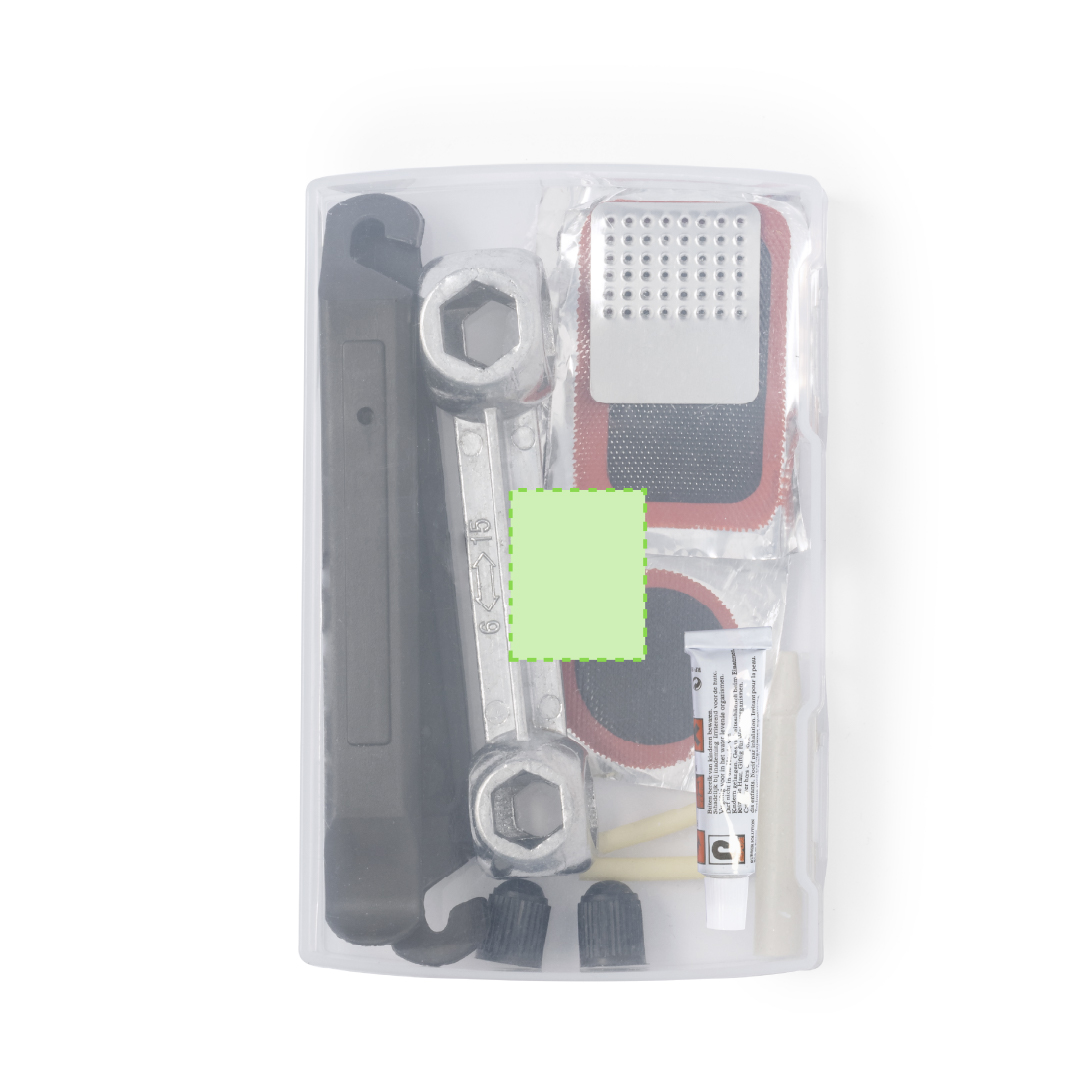 Kit de reparación para bici de PP