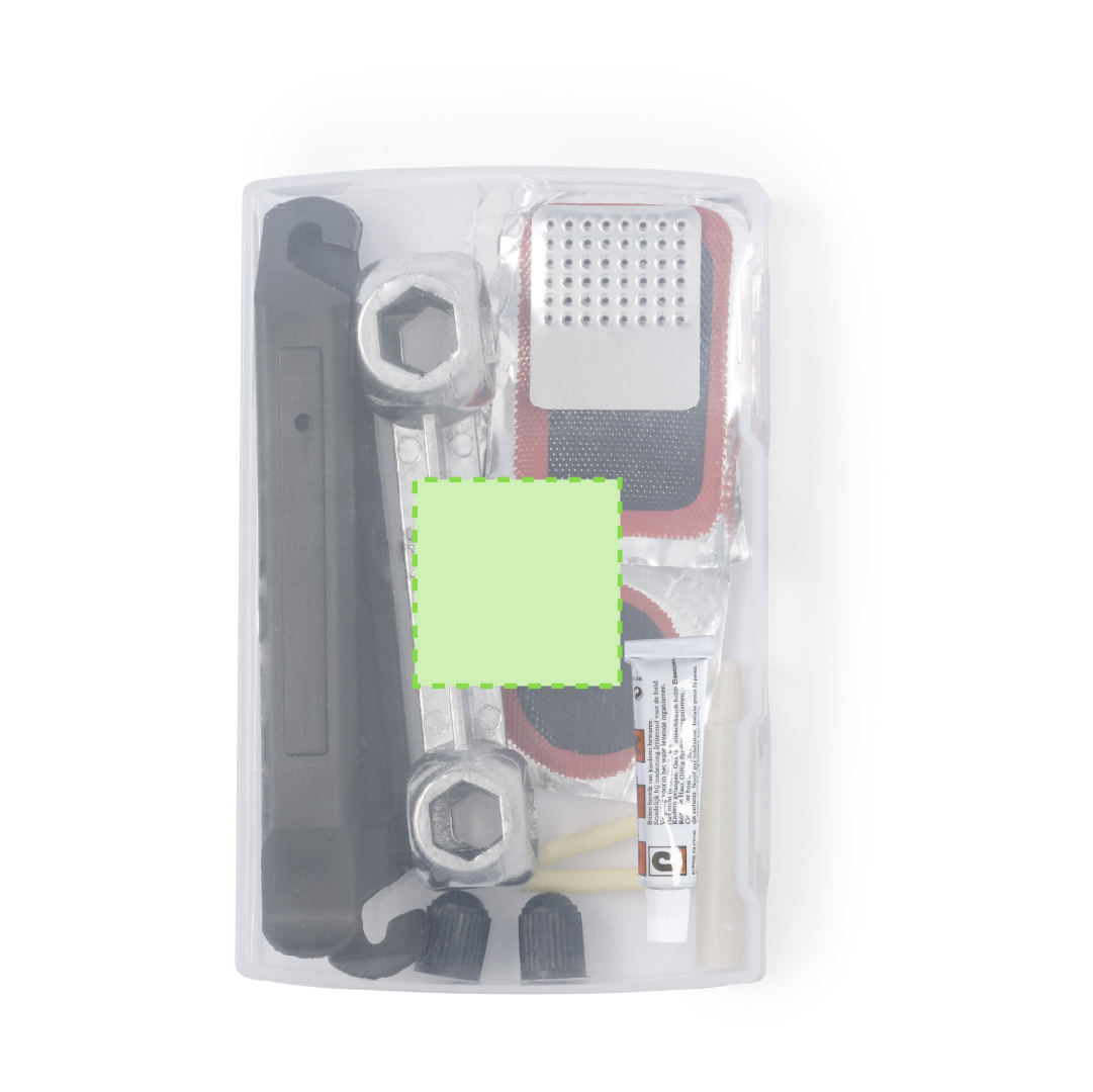 Kit de reparación para bici de PP
