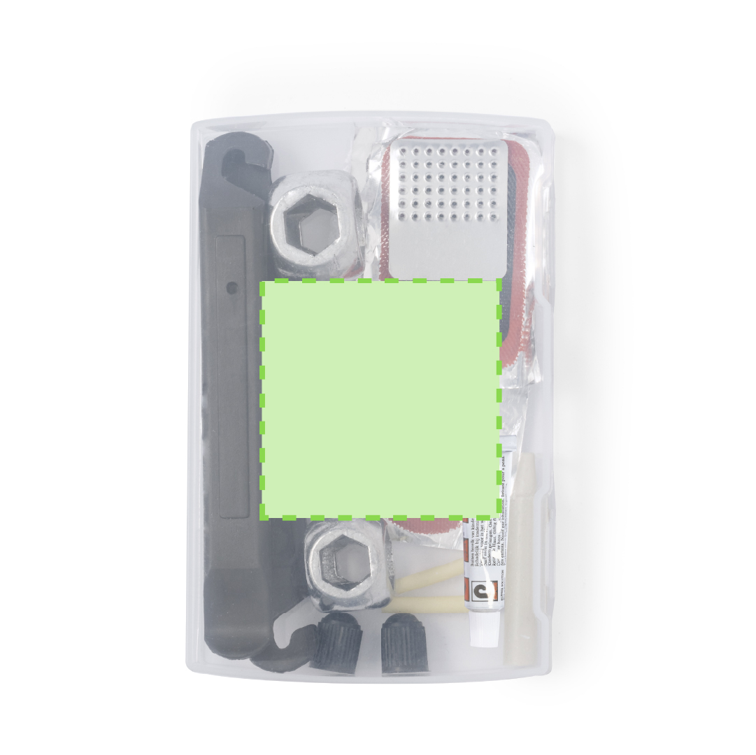 Kit de reparación para bici de PP
