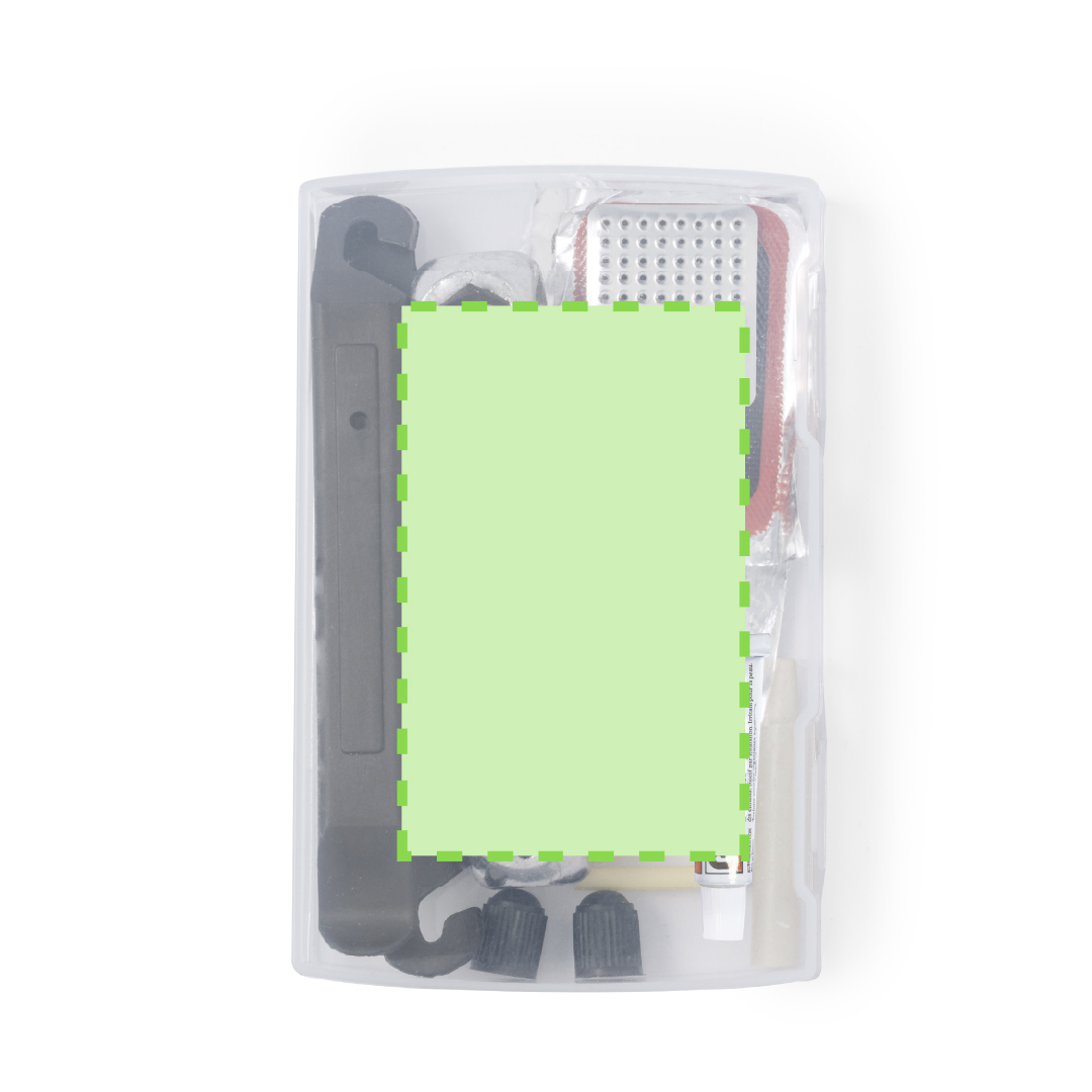 Kit de reparación para bici de PP