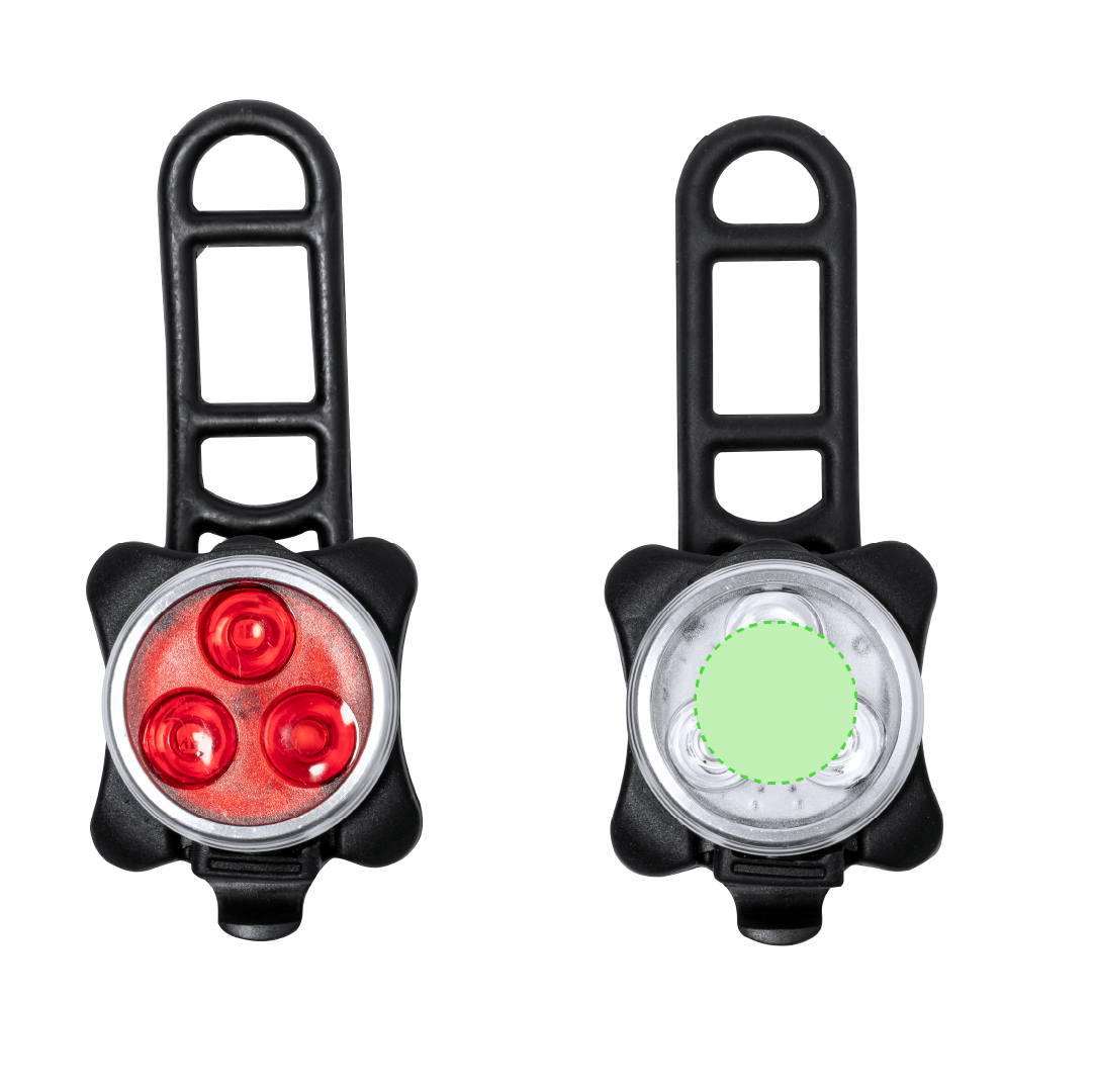 Set de luces de seguridad para bici
