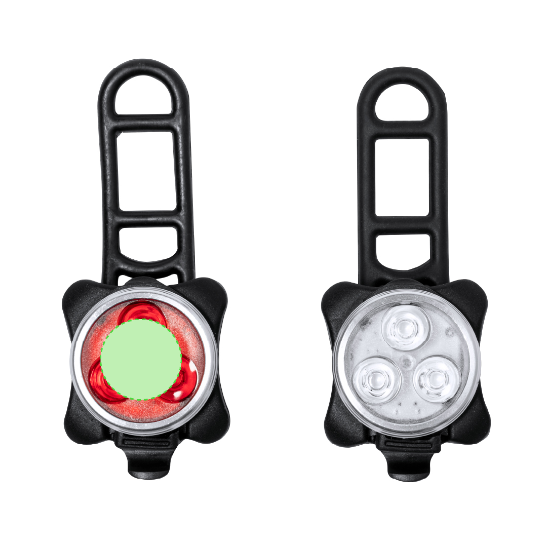 Set de luces de seguridad para bici