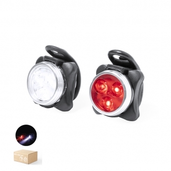Set de luces de seguridad para bici