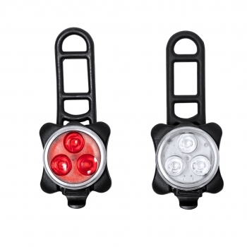 Set de luces de seguridad para bici