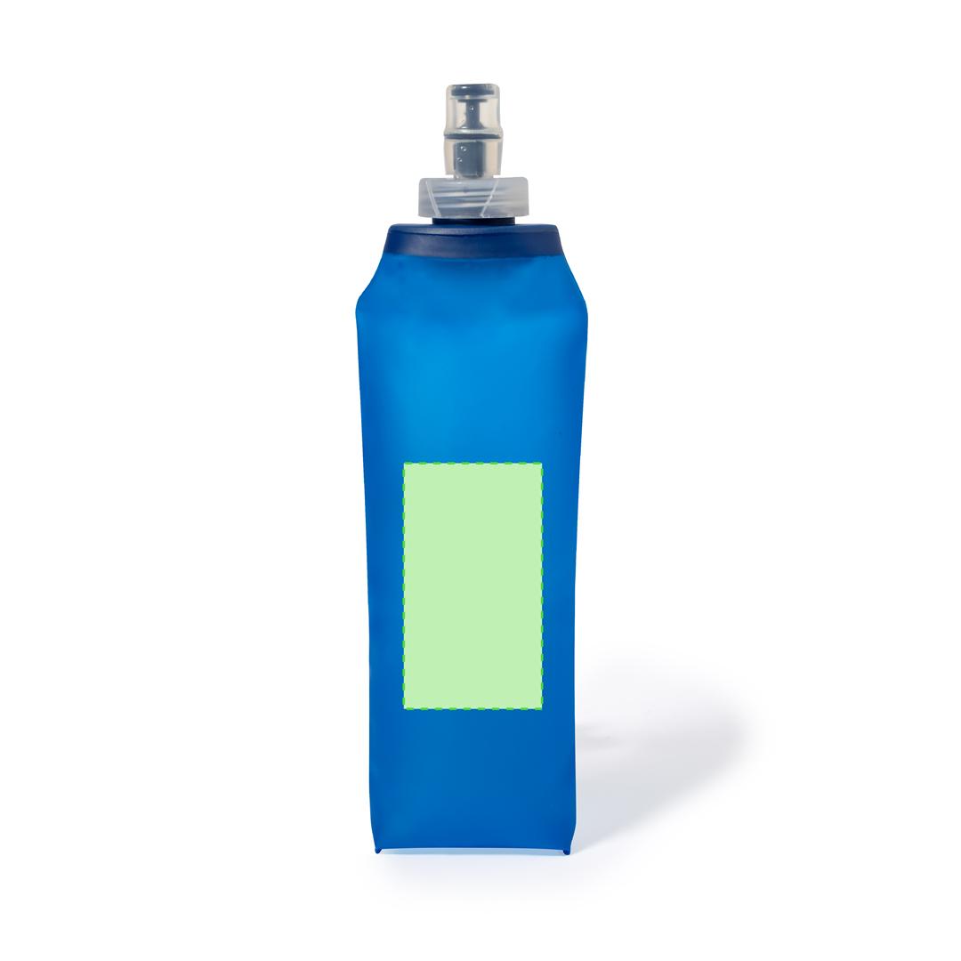 Botella blanda plegable Soft Flask de TPU 500 ml