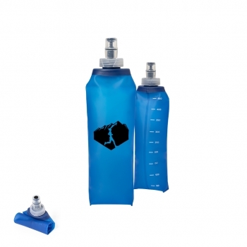 Botella blanda plegable Soft Flask de TPU 500 ml