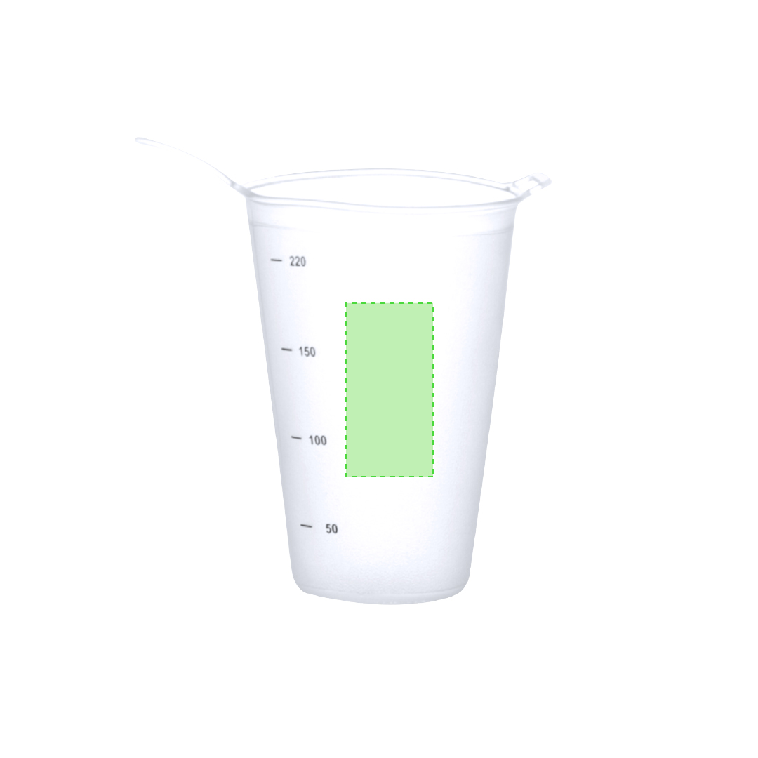 Vaso blando plegable Soft Cup de TPU 230 ml