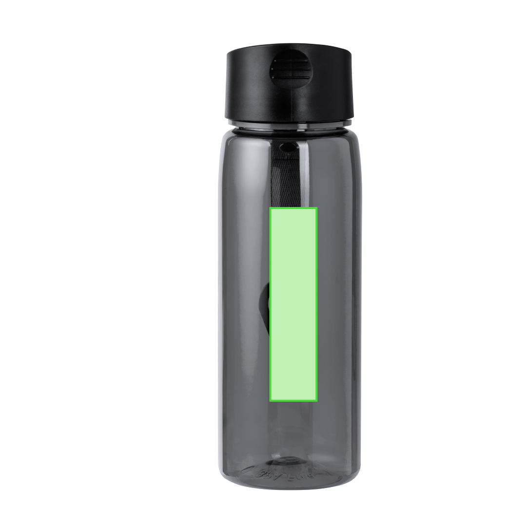 Bidón deportivo de gran capacidad en RPET 800 ml