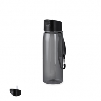 Bidón deportivo de gran capacidad en RPET 800 ml