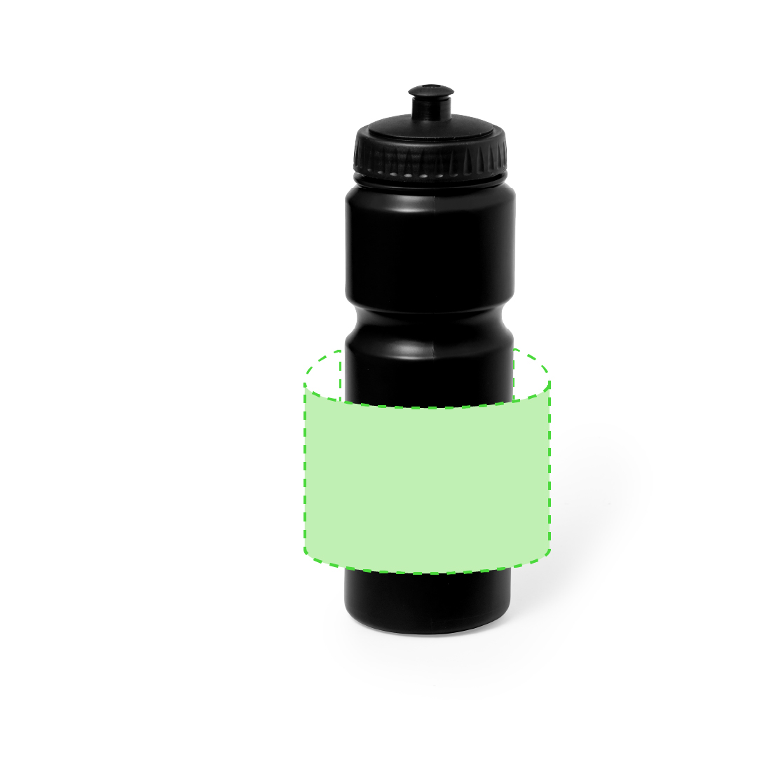 Bidón deportivo de alta capacidad en polietileno 840 ml