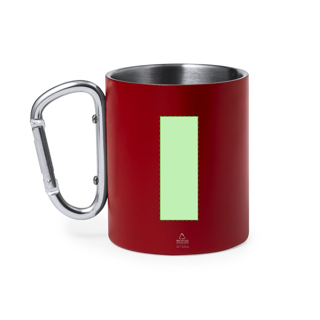 Taza de acero inoxidable reciclado 300 ml