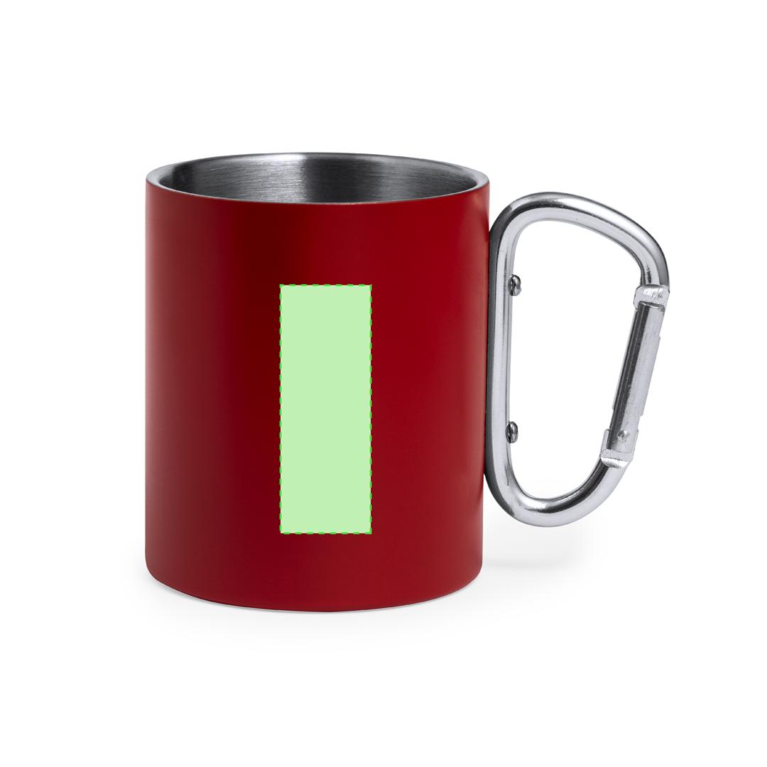 Taza de acero inoxidable reciclado 300 ml