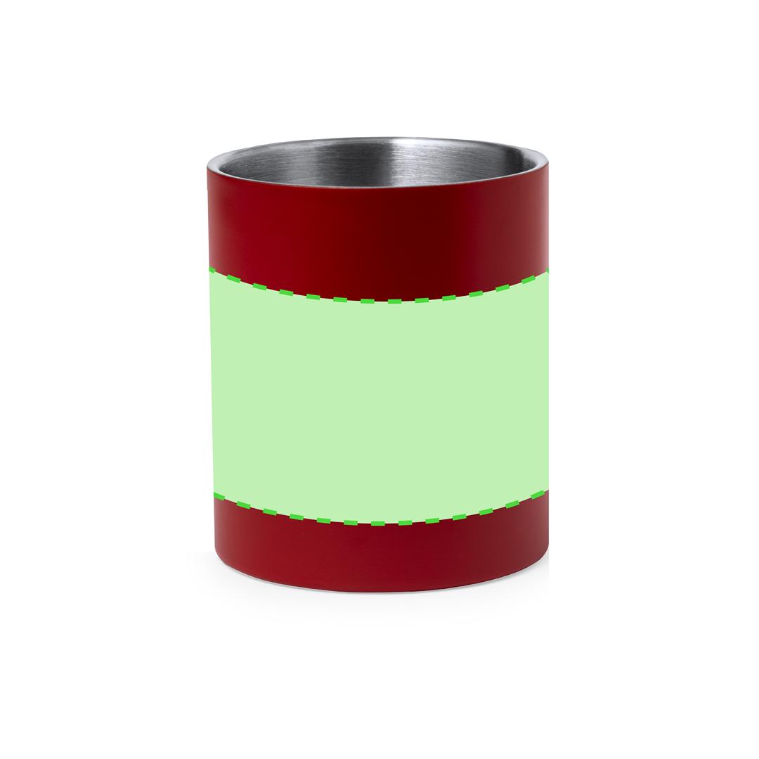 Taza de acero inoxidable reciclado 300 ml