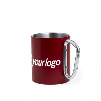 Taza de acero inoxidable reciclado 300 ml
