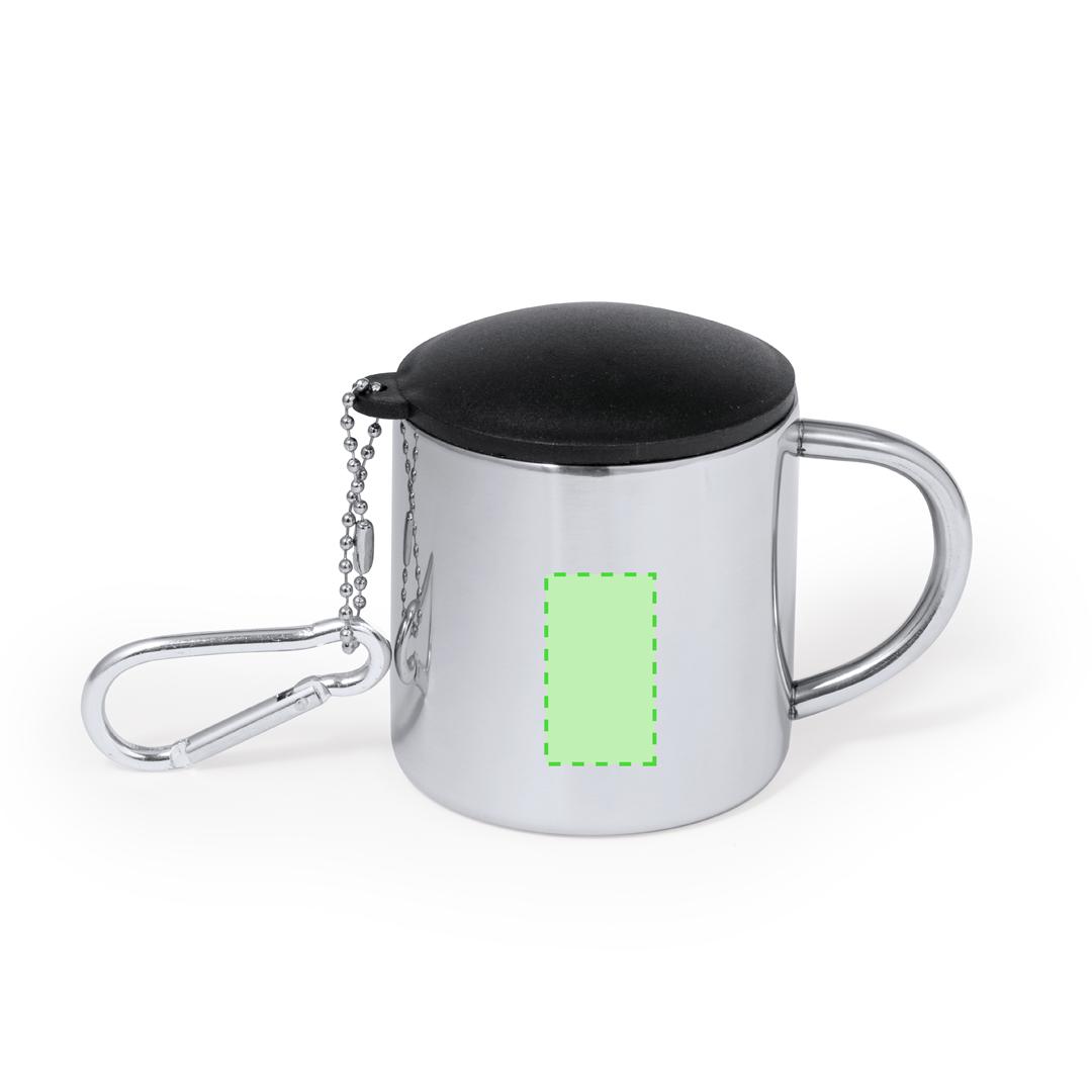 Taza de acero inoxidable