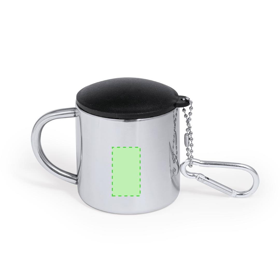 Taza de acero inoxidable