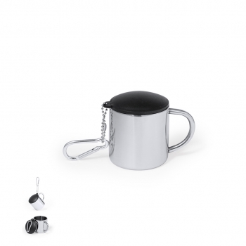 Taza de acero inoxidable