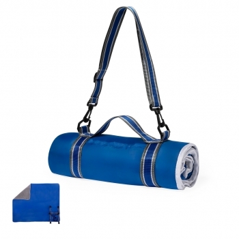 Manta de picnic con forro polar interior