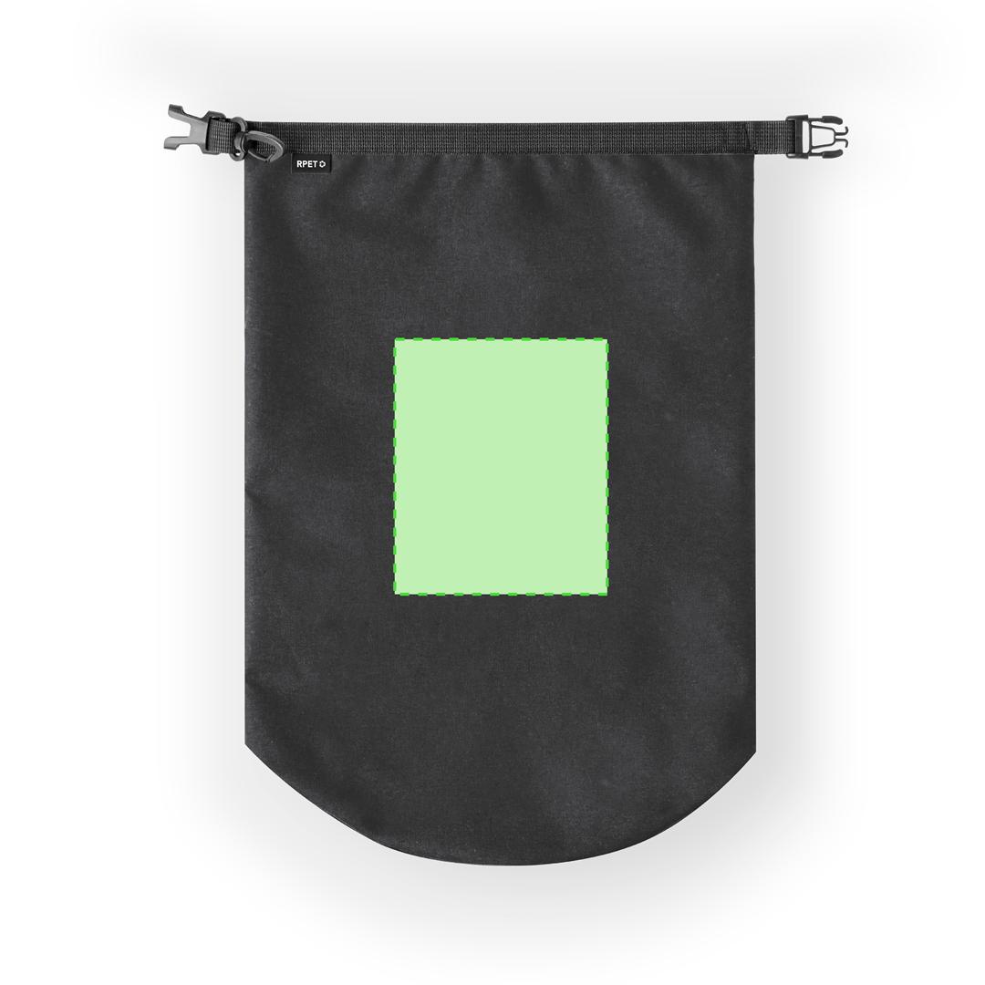 Bolsa de poliéster 300D reciclado de 5 L impermeable