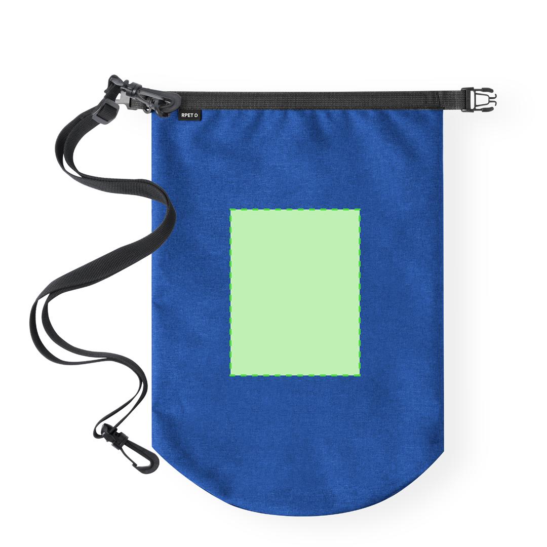 Bolsa de poliéster 300D reciclado de 10 L impermeable