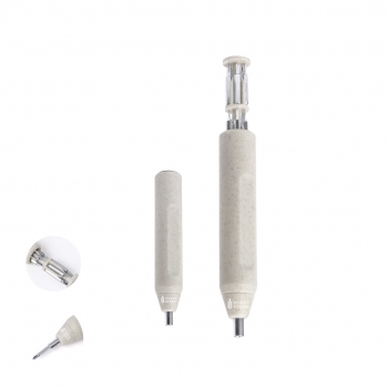 Multiherramienta caña trigo ABS sostenible 10 accesorios regalo profesional