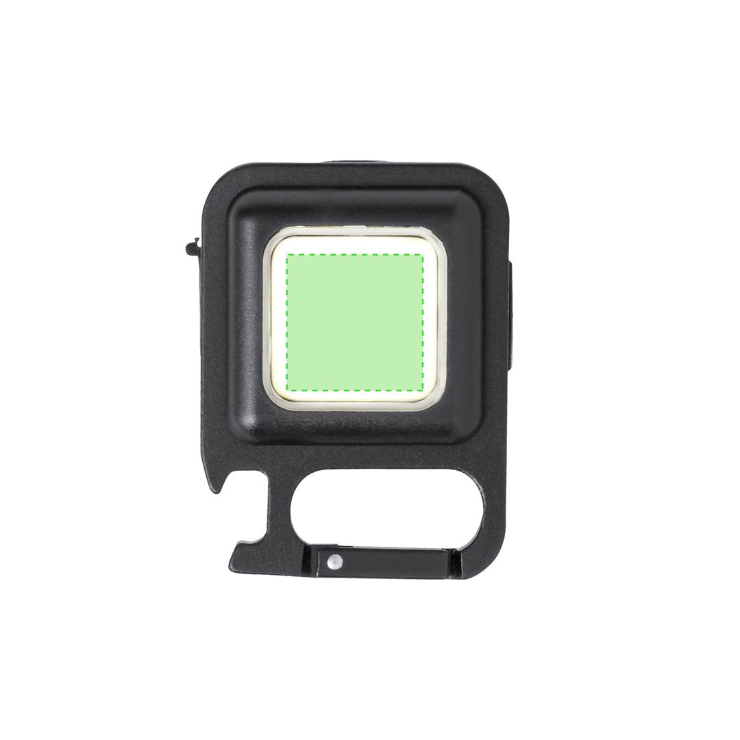 Linterna abridor 30 luces COB magnética batería 300mAh 3 posiciones luz