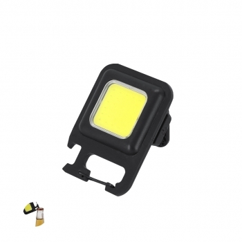 Linterna abridor 30 luces COB magnética batería 300mAh 3 posiciones luz