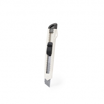 Cutter caña trigo ABS sostenible cuchilla retráctil corte ecológico