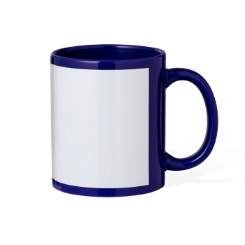 Taza de sublimación cerámica acabado brillante 350 ml