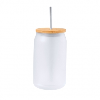 Tarro para sublimación 360º 400 ml